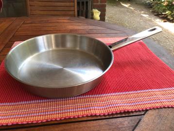 t.k.Boni Selection RVS koekenpan 24cm INDUCTIE beschikbaar voor biedingen