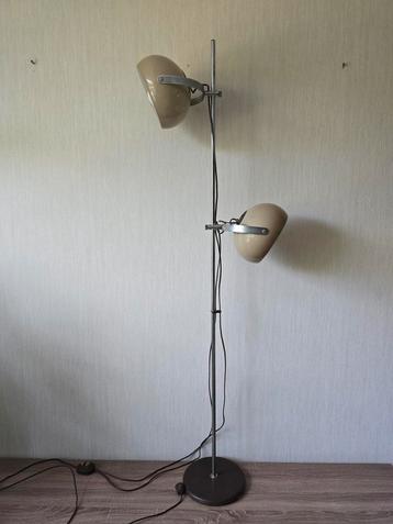 Vintage Dijkstra vloerlamp mushroom beschikbaar voor biedingen