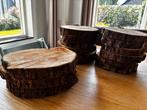Boomstam Schijven Set - 15 stuks, Ophalen of Verzenden
