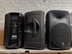 Mackie SRM 350 versie 3 zwart, Ophalen, Gebruikt, 500 tot 1000 watt, Monitor(versterker)