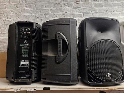 Mackie SRM 350 versie 3 zwart, Muziek en Instrumenten, Versterkers | Keyboard, Monitor en PA, Gebruikt, Monitor(versterker), 500 tot 1000 watt