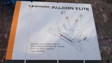 fietsendrager spinder falcon elite voor 2 x E bike. beschikbaar voor biedingen