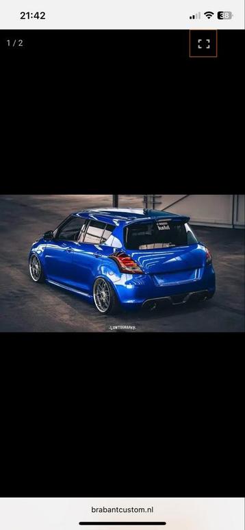 Luchtvering Set Suzuki Swift beschikbaar voor biedingen