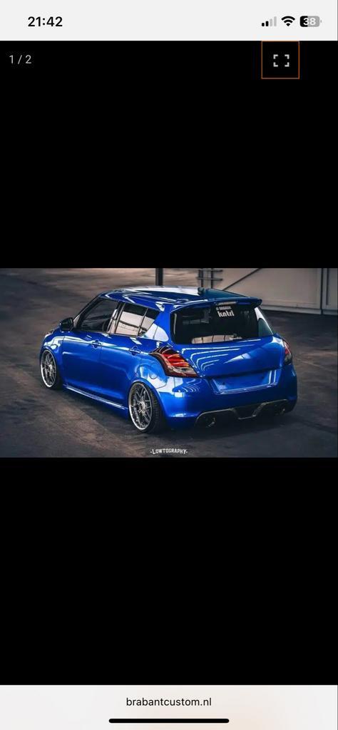 Luchtvering Set Suzuki Swift, Auto-onderdelen, Ophanging en Onderstel, Suzuki, Gebruikt, Ophalen