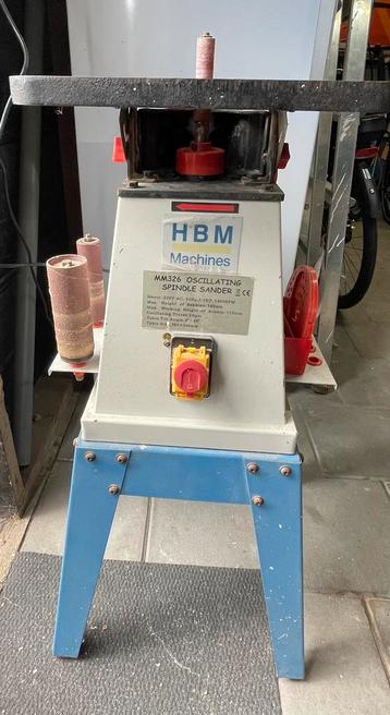 HBM tafel schuurmachine beschikbaar voor biedingen