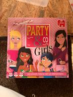 Party & Co Girls - Meidenspel voor Vriendinnen!, Hobby en Vrije tijd, Gezelschapsspellen | Bordspellen, Drie of vier spelers, Ophalen of Verzenden