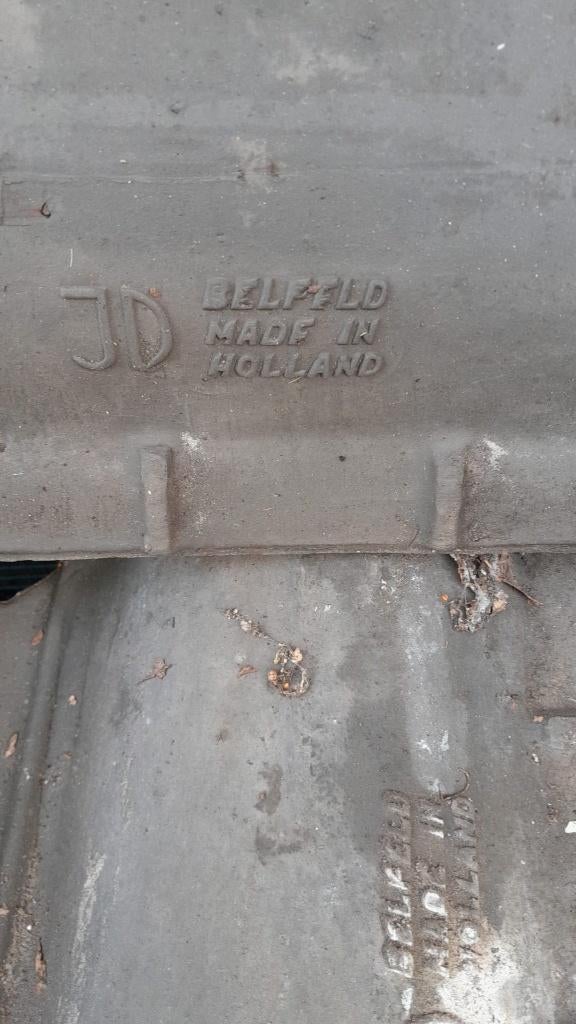 JD gebakken dakpannen, Doe-het-zelf en Verbouw, Dakpannen en Dakbedekking, Ophalen, Steen of Klei, Zo goed als nieuw, 15 m² of meer