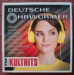 Deutsche Ohrwürmer - 3CD Kulthits, Ophalen of Verzenden, Zo goed als nieuw, Overige formaten, Pop