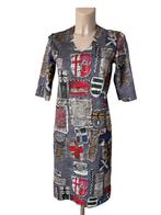 Lizzy en Coco jurk tweezijdig S, Kleding | Dames, Overige kleuren, Ophalen of Verzenden, Maat 36 (S), Lizzy & Coco
