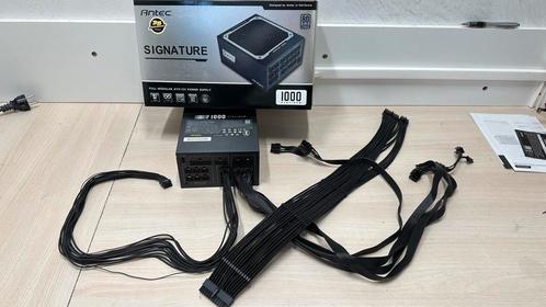 Antec Siganture 1000Watt Platinum 12VHPWR erbij! Check fotos, Computers en Software, Interne voedingen, Zo goed als nieuw, Ophalen of Verzenden