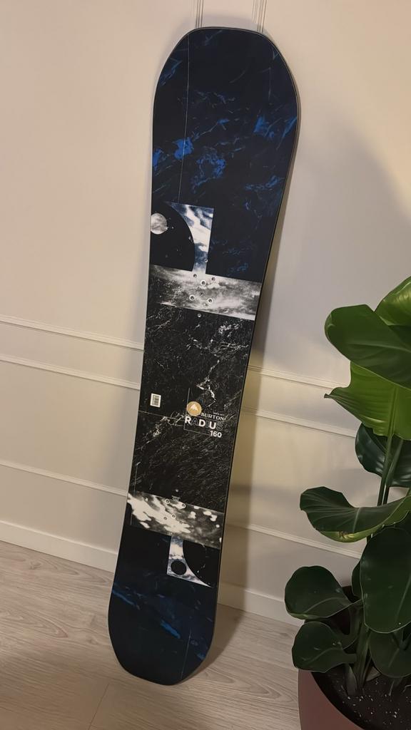 Burton Radius 160 Snowboard - Nieuw!, Ophalen of Verzenden, Nieuw, Board