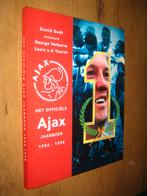 het officiele AJAX jaarboek 1994-1995 - david endt (voetbal), Ophalen of Verzenden, Zo goed als nieuw, Balsport