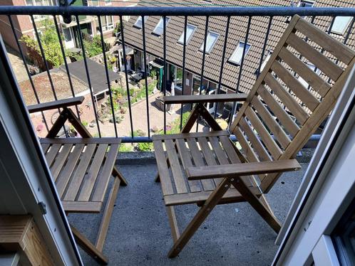 Ikea NÄMMARÖ tuinstoelen 45,- per stuk, Tuin en Terras, Tuinstoelen, Zo goed als nieuw, Hout, Ophalen