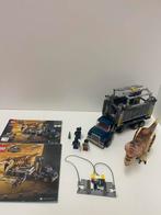 Lego Jurassic world T. rex transport 75933, Ophalen of Verzenden, Zo goed als nieuw, Complete set, Lego