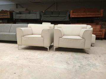 Montel Fauteuils - Set van 2 beschikbaar voor biedingen