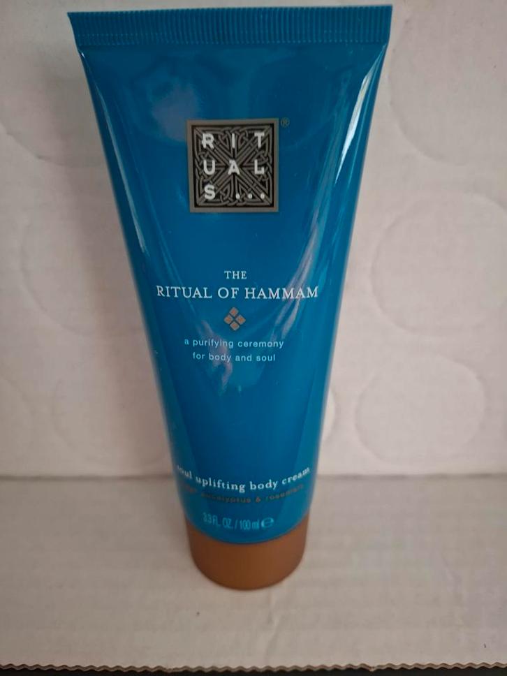 Rituals Hammam Body Cream - Nieuw!, Sieraden, Tassen en Uiterlijk, Uiterlijk | Lichaamsverzorging, Nieuw, Bodylotion, Crème of Olie