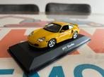 Porsche 911 Turbo auto geel Minichamps wap 020 064 10 nieuw, Hobby en Vrije tijd, Modelauto's | 1:43, Ophalen of Verzenden, Nieuw