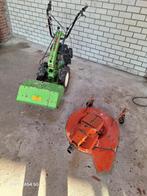 Tuinfrees, benzinemotor 6 pk, Tuin en Terras, Benzine, Gebruikt, 30 tot 50 cm, Ophalen