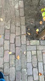 IK ZOEK: 2m oude gebakken kleiformaat klinkers, Tuin en Terras, Ophalen, Zo goed als nieuw, Klinkers