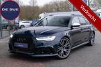 Audi RS 6 Avant 4.0 TFSI RS 6 Quattro|2e Eig|Facelift|Trekha, Auto's, Automaat, Gebruikt, Blauw, RS6