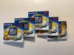 Minidisc’s  SONY PREMIUM 5X NIEUW IN VERPAKKING  74 , 80 MIN, Ophalen of Verzenden