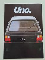 Fiat Uno brochure 1986, Ophalen of Verzenden, Nieuw, Overige merken