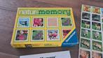 Vintage Natuur-Memory Ravensburger - Compleet, Hobby en Vrije tijd, Gezelschapsspellen | Bordspellen, Een of twee spelers, Ophalen of Verzenden