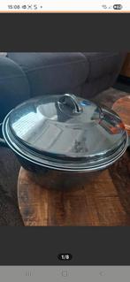 Braadpan zwart, Ophalen of Verzenden, Zo goed als nieuw, Gietijzer, Koekenpan of Braadpan