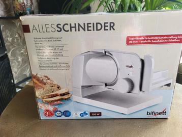 Bifinett Allesschneider - Broodsnijmachine beschikbaar voor biedingen