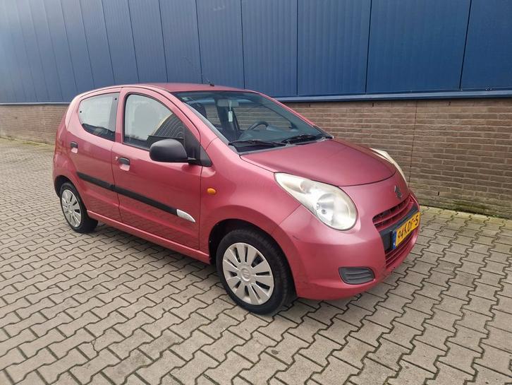 Suzuki Alto 1.0 Base | 2009 | Benzine | APK NIEUW, Auto's, Suzuki, Bedrijf, Alto, ABS, Airbags, Boordcomputer, Elektrische ramen
