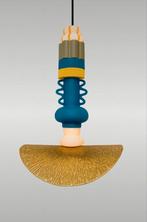 Unieke Hanglamp, Huis en Inrichting, Ophalen of Verzenden, Gebruikt, Metaal, 50 tot 75 cm