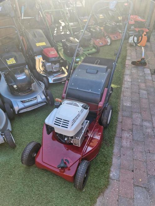 Mtd motormaaier met aandrijving en electrische start., Tuin en Terras, Grasmaaiers, Zo goed als nieuw, 50 cm of meer, Cirkelmaaier