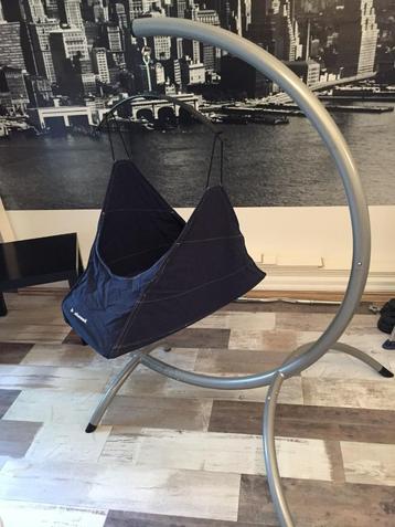 Te koop: Een design Hushamok baby hangwieg (zgan) beschikbaar voor biedingen