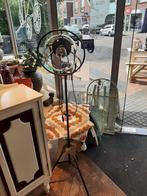 Industriële vloerlamp metaal met glazen bol, Ophalen, Zo goed als nieuw, 150 tot 200 cm, Metaal