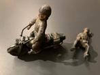 Victory Toys Jeep en Harley motor, Verzamelen, Militaria | Tweede Wereldoorlog, Ophalen of Verzenden, Landmacht, Amerika, Miniatuur of Beeldje