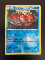 Corphish Reverse Holo 42/160 XY Primal Clash Pokemon 2015, Ophalen of Verzenden, Zo goed als nieuw, Losse kaart, Foil