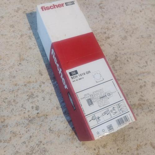 Fischer sch klikzadel 16-19mm, Doe-het-zelf en Verbouw, IJzerwaren en Bevestigingsmiddelen, Nieuw, Overige typen, Ophalen of Verzenden