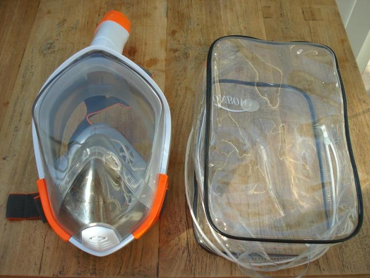 OXBOW snorkelbril, Watersport en Boten, Snorkelen, Zo goed als nieuw, Snorkelmasker, Ophalen of Verzenden