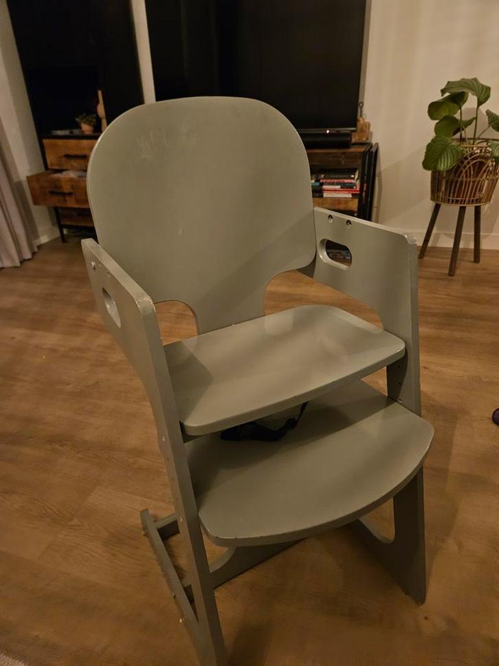 Triptrapstoel zonder voorblad, Kinderen en Baby's, Kinderstoelen, Gebruikt, Meegroeistoel, Ophalen
