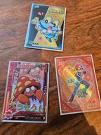 Pokémon Kaarten Set - Froakie, Parasect, Ash, Ophalen of Verzenden, Zo goed als nieuw, Losse kaart, Foil