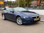 BMW 630i S Cabrio * High Executive * Mooie volle auto ! APK, Auto's, BMW, Te koop, Geïmporteerd, Benzine, 4 stoelen