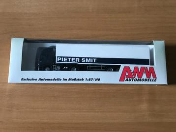 Vrachtwagen van Pieter Smit - Miniatuur - 1/87 beschikbaar voor biedingen