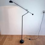 Sölken balansarm staande lamp jaren tachtig, Huis en Inrichting, Lampen | Vloerlampen, Ophalen, Gebruikt, Eighties, Metaal