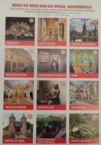 2 of 4 kaartjes voor 150 musea. Oa Rijksmuseum. Tot 31-12-25, Twee personen, Ticket of Toegangskaart