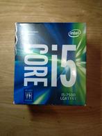 Intel Core i5-7500 Processor met bijbehorende cpu koeler., Computers en Software, Processors, LGA 1151, Gebruikt, 4-core, Ophalen of Verzenden