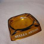 Retro, vintage glazen asbak "Stella Artois", Ophalen of Verzenden, Gebruikt, Gebruiksvoorwerp