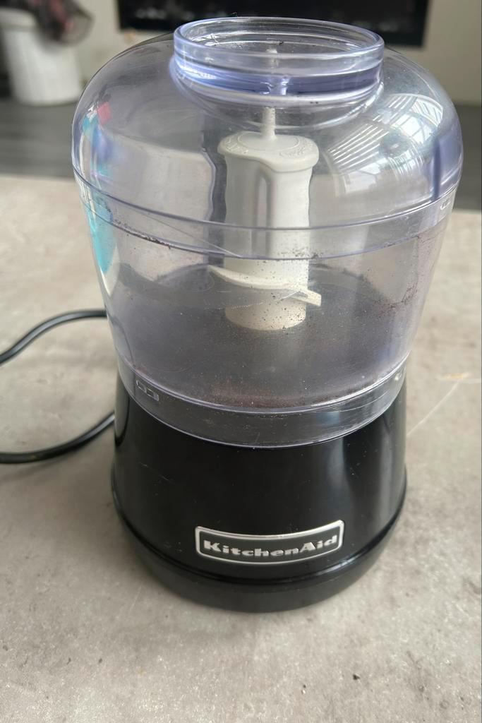 KitchenAid Hakmolen, Witgoed en Apparatuur, Blenders, Gebruikt, Blender, Ophalen