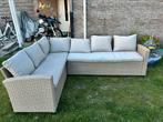 Tuinset, Ophalen, Kunststof, Gebruikt, 6 zitplaatsen