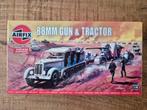 Airfix 88mm Gun & Tractor Vintage Classics Model, Nieuw, Ophalen of Verzenden, Airfix, Tank