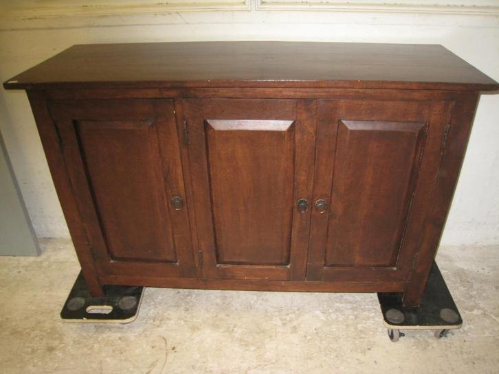 Houten kastje/commode, breed 130, hoog 86, diep 45, Huis en Inrichting, Kasten | Overige, Gebruikt